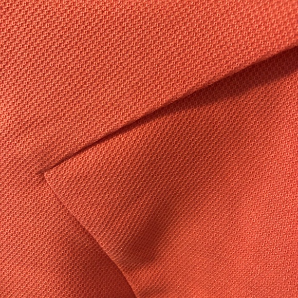 Banana Republic Coral 80s Style Mini Dress - Picture 2 of 2